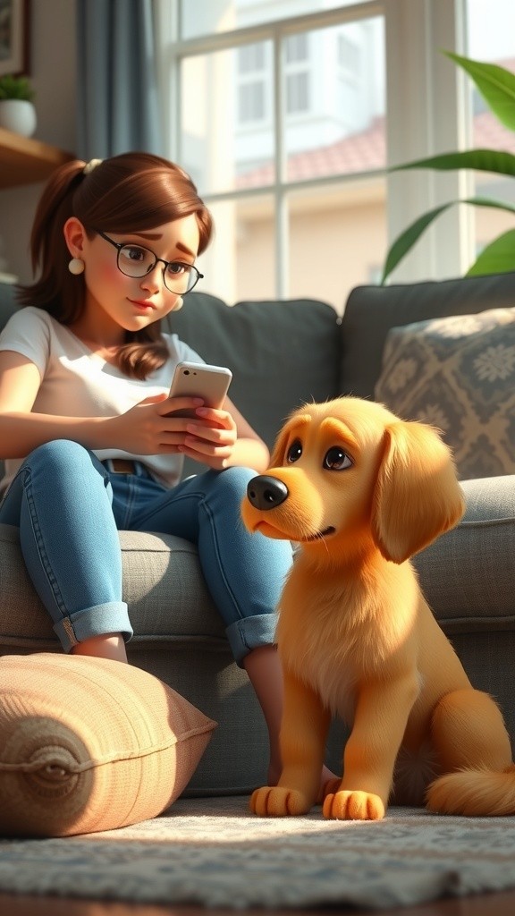 Doggo Therapy: A Pawsitive Talk