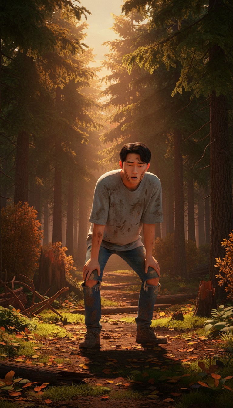 Exploración en el Bosque de Pinos Muertos (copy)