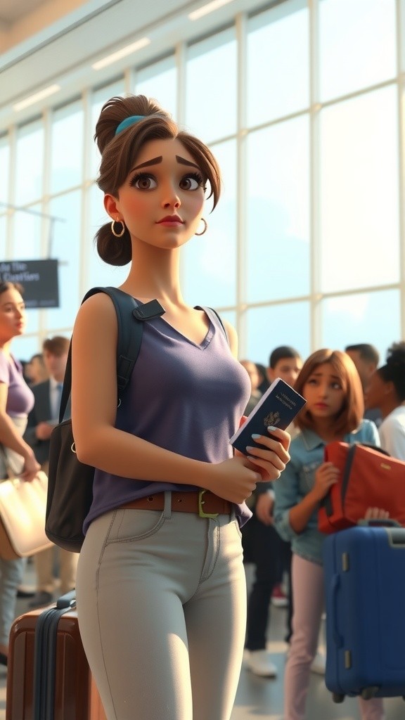 Visa Success: A Brazilian Woman's Journey Through Customs in the USA