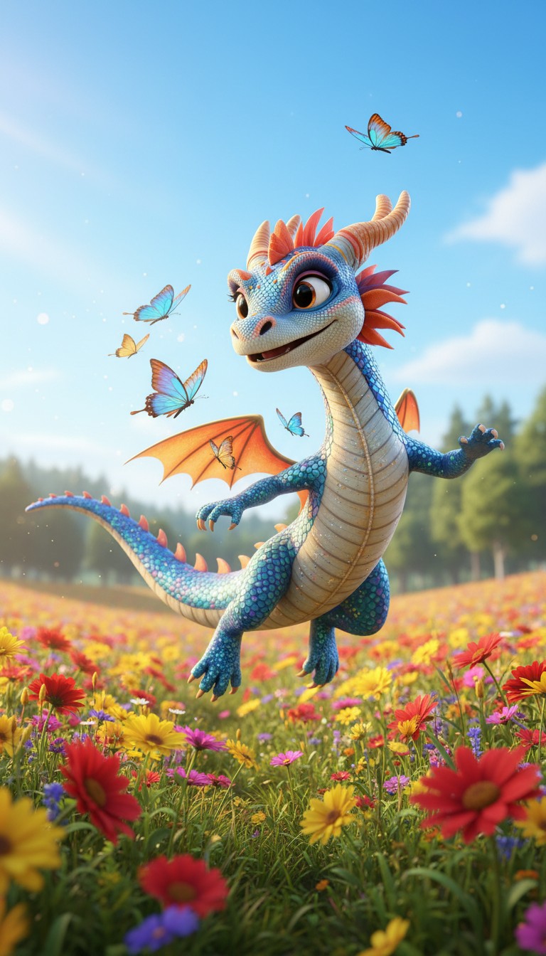 Draco: The Colorful Dragon Adventure