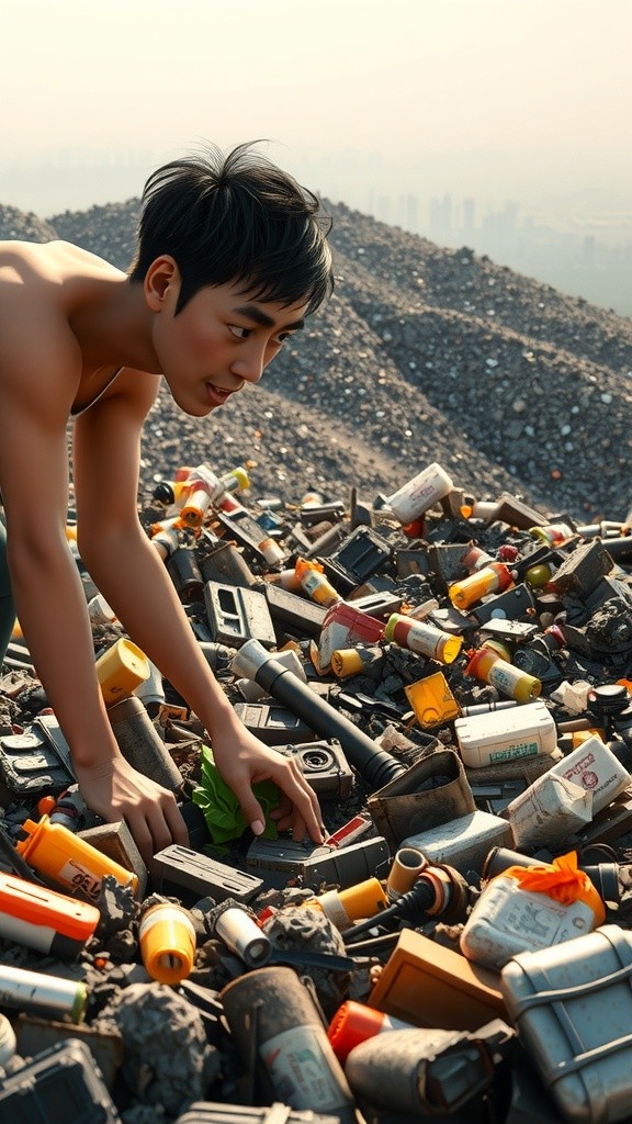 Sukses Pemulung: Perjalanan Menuju Kemandirian