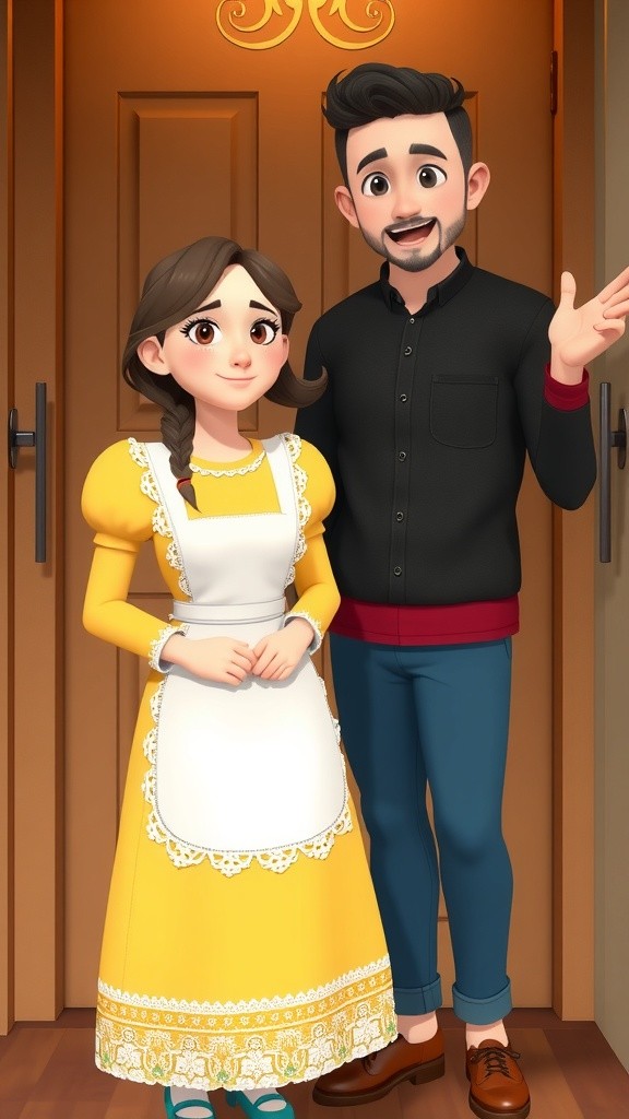 Warm Family Greetings