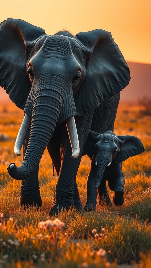 हाथियों की दुनिया: एक अनोखी यात्रा