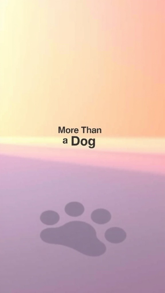 More Than a Dog