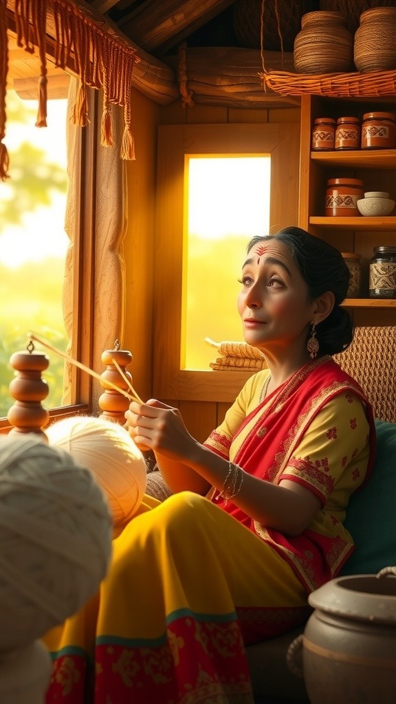 Dadi aur Bandar ki Dosti