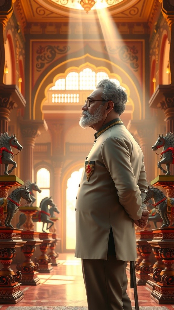 राजा कृष्णदेवराय और घोड़े का व्यापार