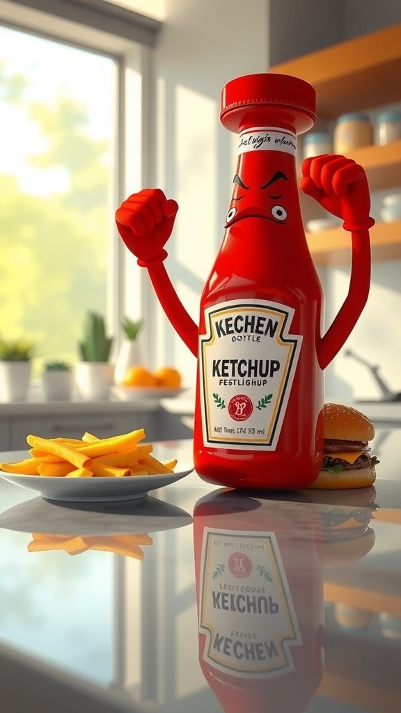 Ketchup's Frustration