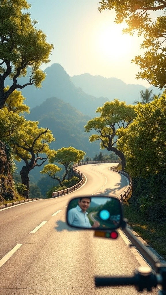 Exploring Nainital: A Boy's Bike Journey