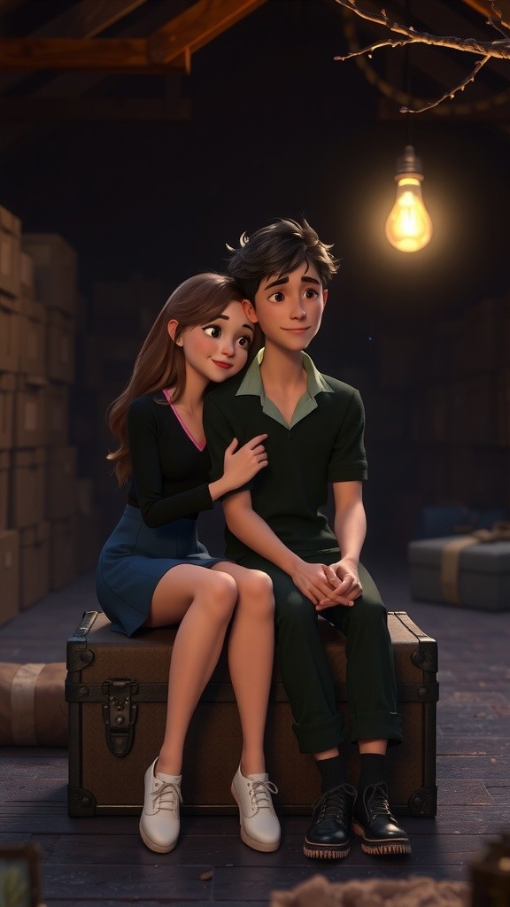 Night in a Haunted House