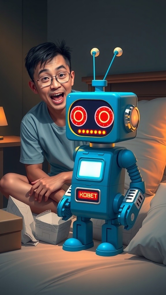 Jam Alarm AI yang Sedih