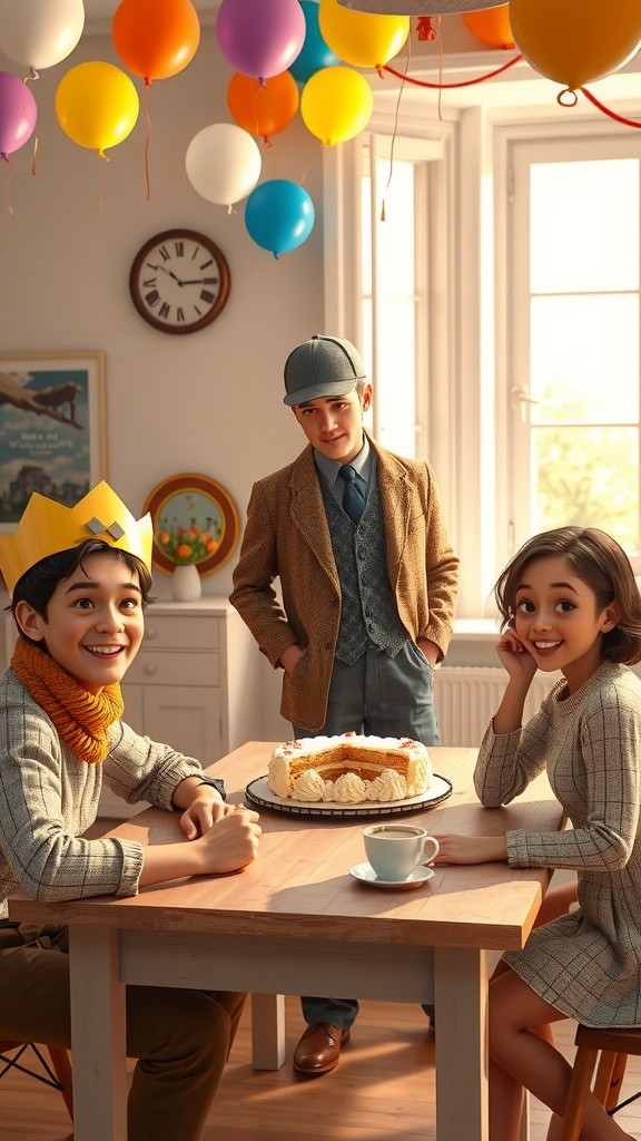 Liam's Joyful Birthday Bash