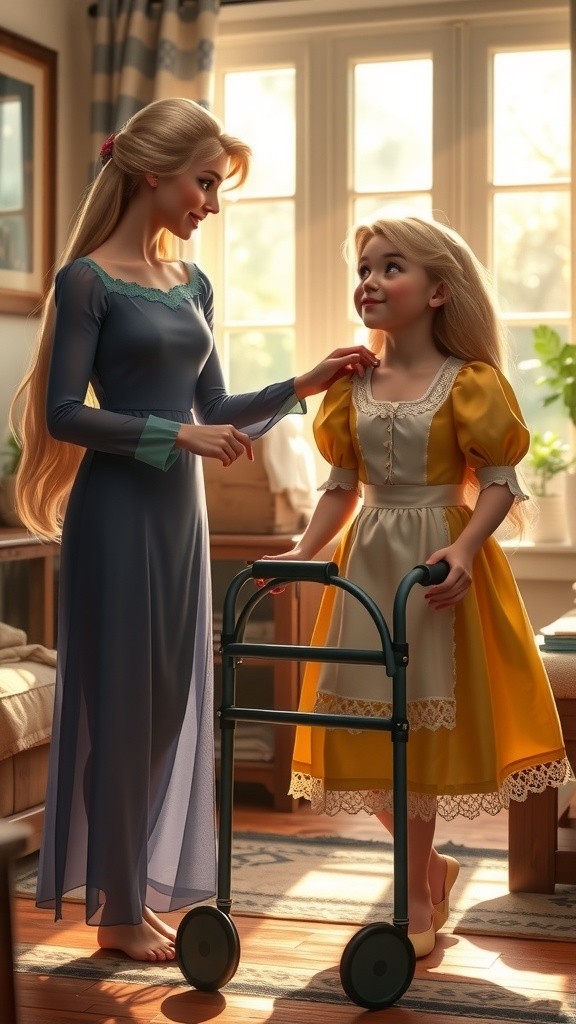 A Mother's Journey: Physiotherapy for Cerebral Palsy