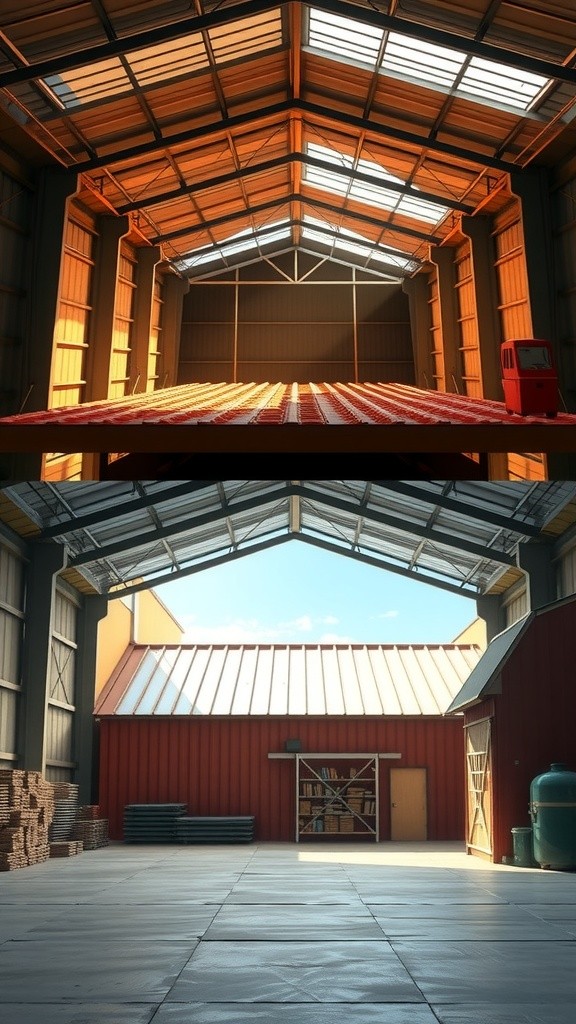 Protech UPVC Roofing Sheets: Unbreakable Quality and Vibrant Innovation