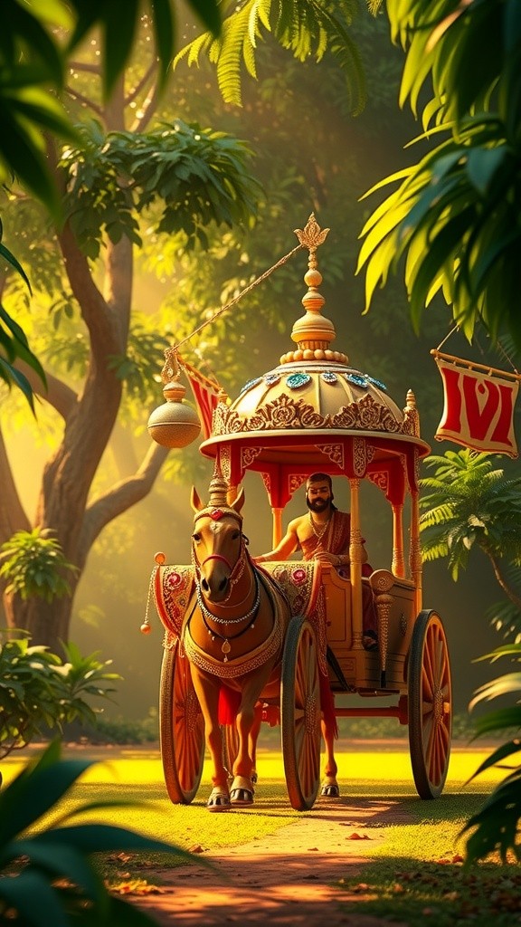 Magical Arrows of the Young Boy