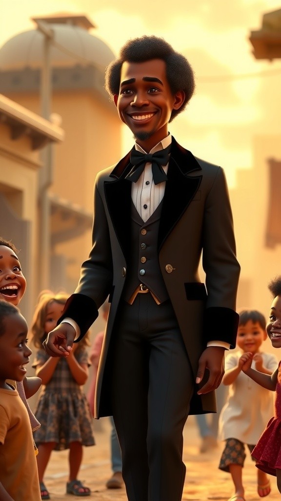 Nawa and Namwaka: A Love Story Across Distance