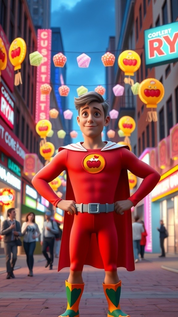 Captain Cupcake & The Frosting Fiasco