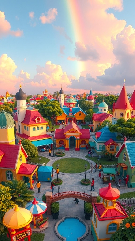 Tim Penolong Hebat di Kota Pelangi