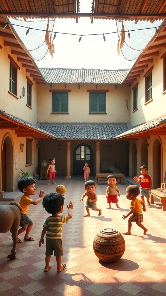 Nostalgic Summer Days of 1990s Indian Kids