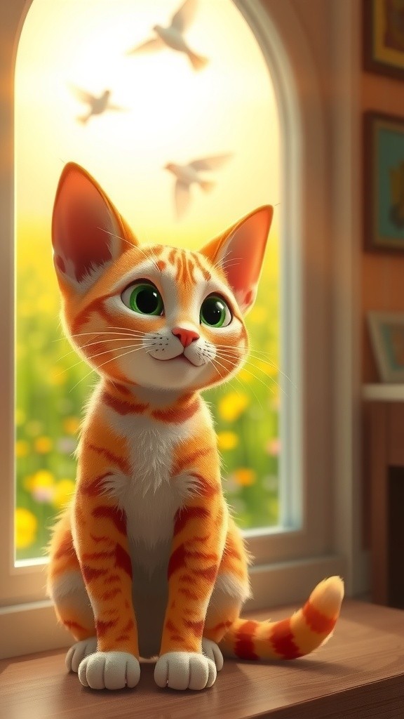 Momo: The Kindhearted Cat