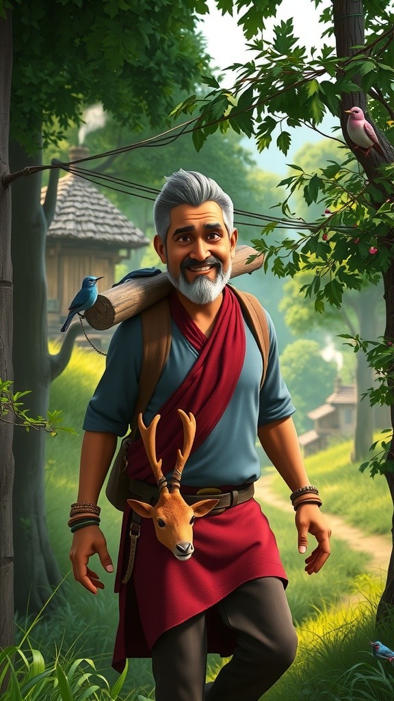 The Tale of the Village Hunter