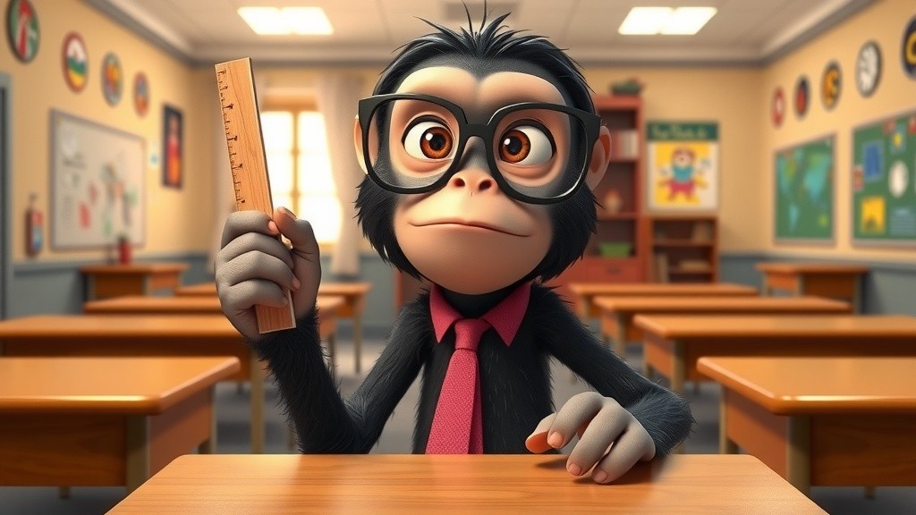 উল্টো স্কুলের মজার ক্লাস