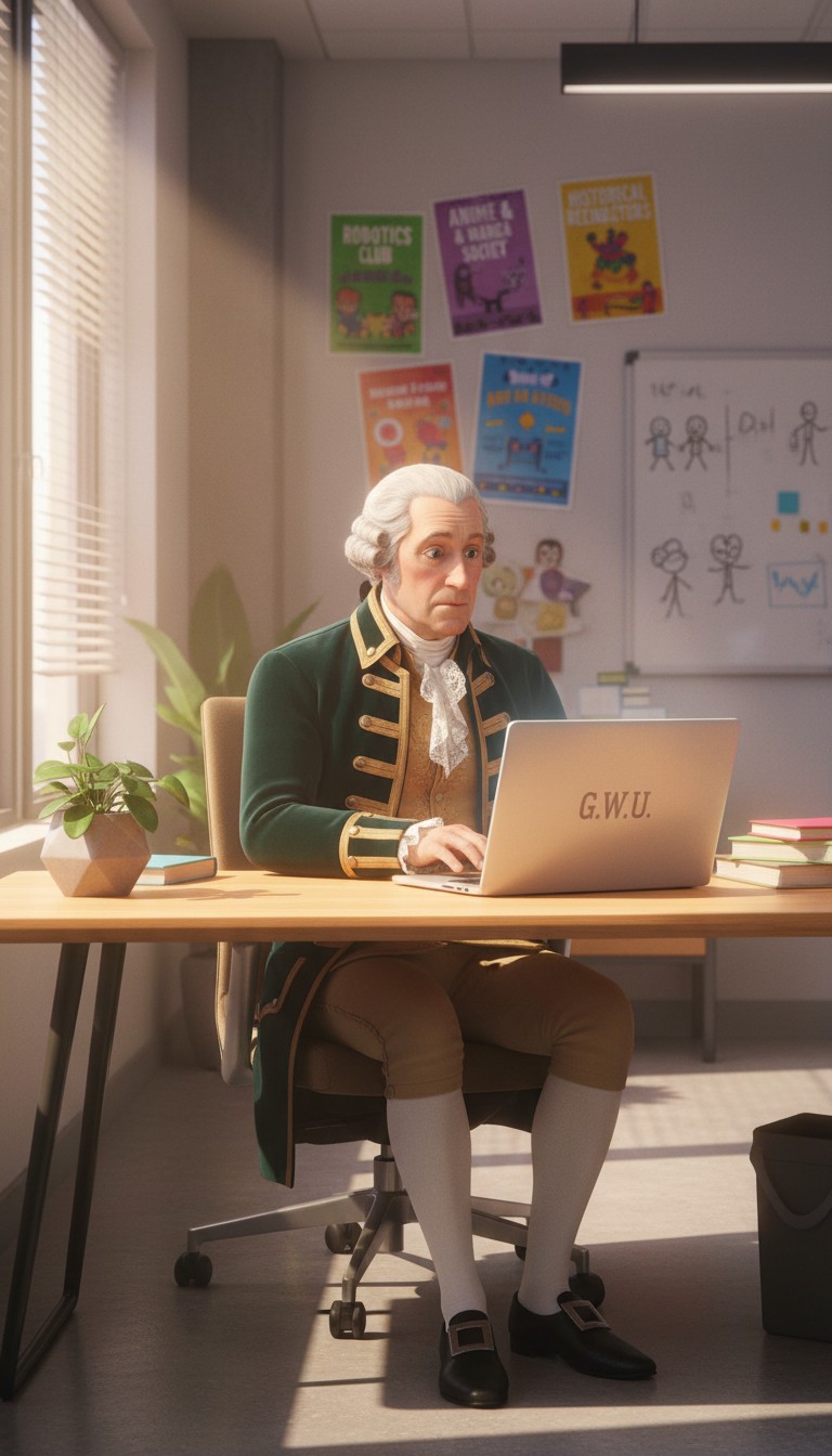 George Washington's Modern Invitation