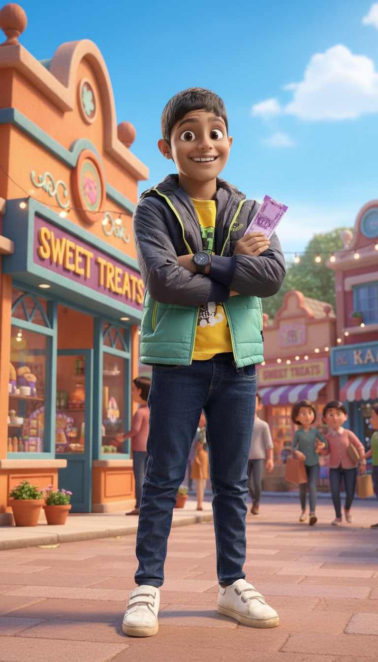 Dhruv and The 100 Rupee Promise