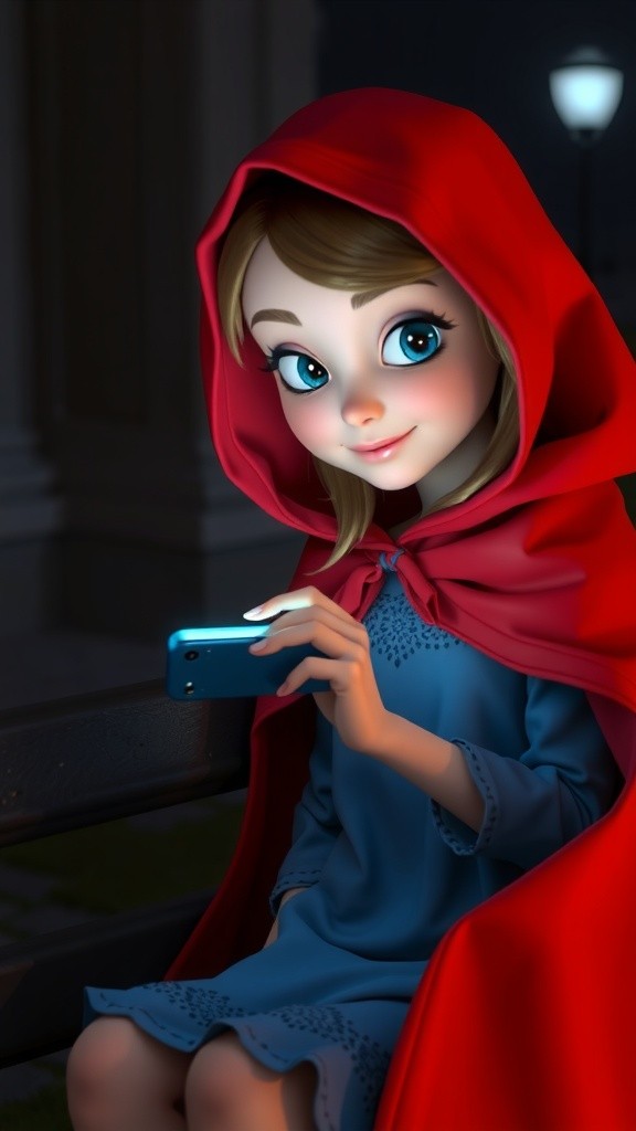 A Young Girl's Quest for Love