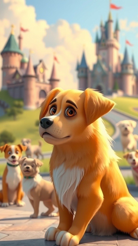 Wesy the Uniquely Different Dog