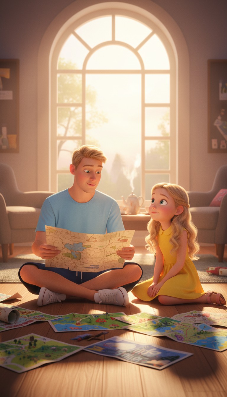 Siblings Plan Dream Trip to Disney Museum in France