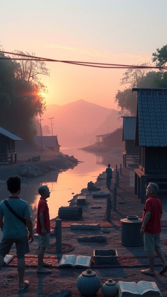 The Still River: A Call for Respect