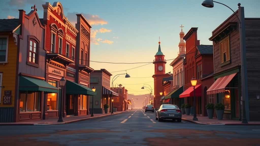 The Boy and the Tea Stall