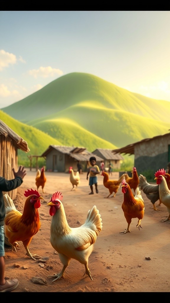 A Poor Cameroonian Boy's Journey to University in Buea