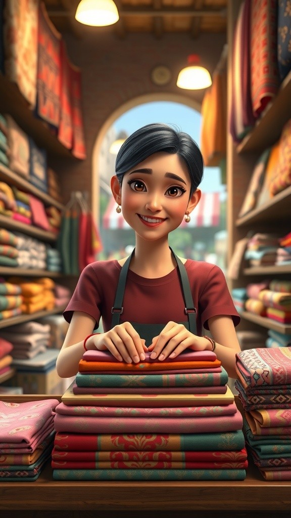 Jahitan Pertama Rara