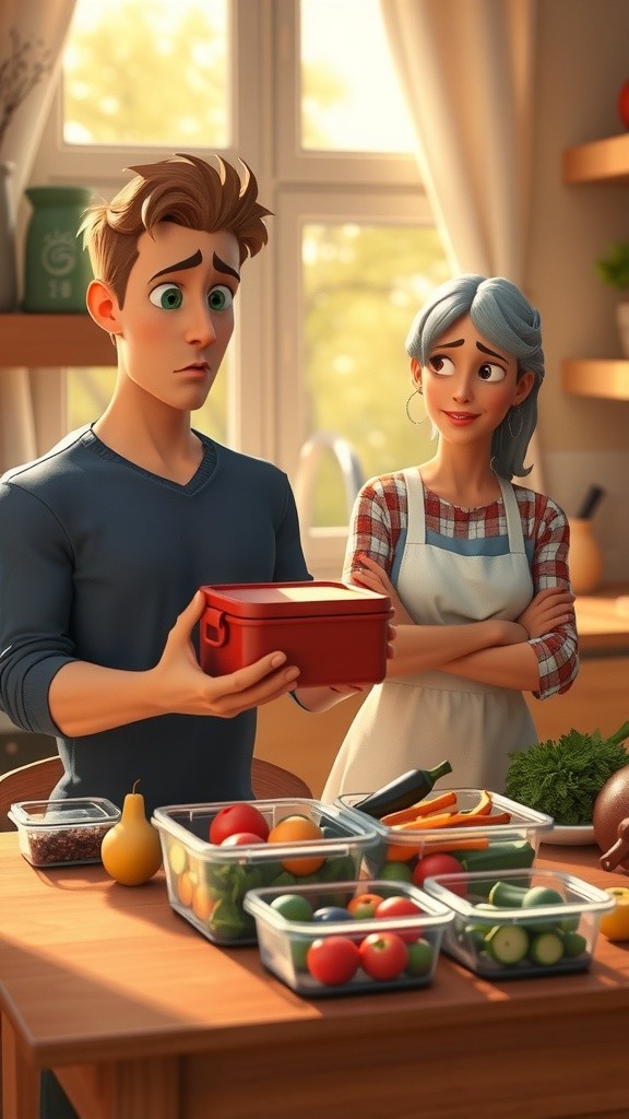 A Mother's Advice to Be a Good Boy