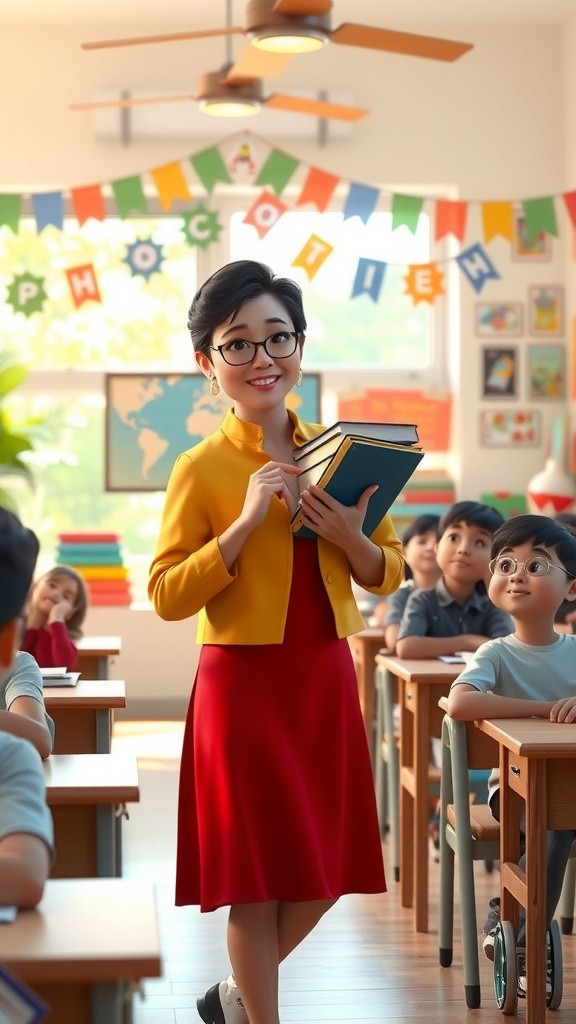 Belajar Segitiga Siku-Siku dengan Humor