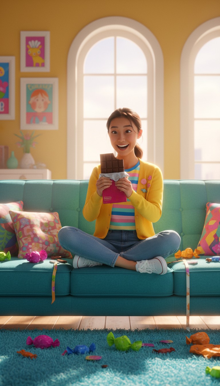 Candy Crash: The Sweet Downfall