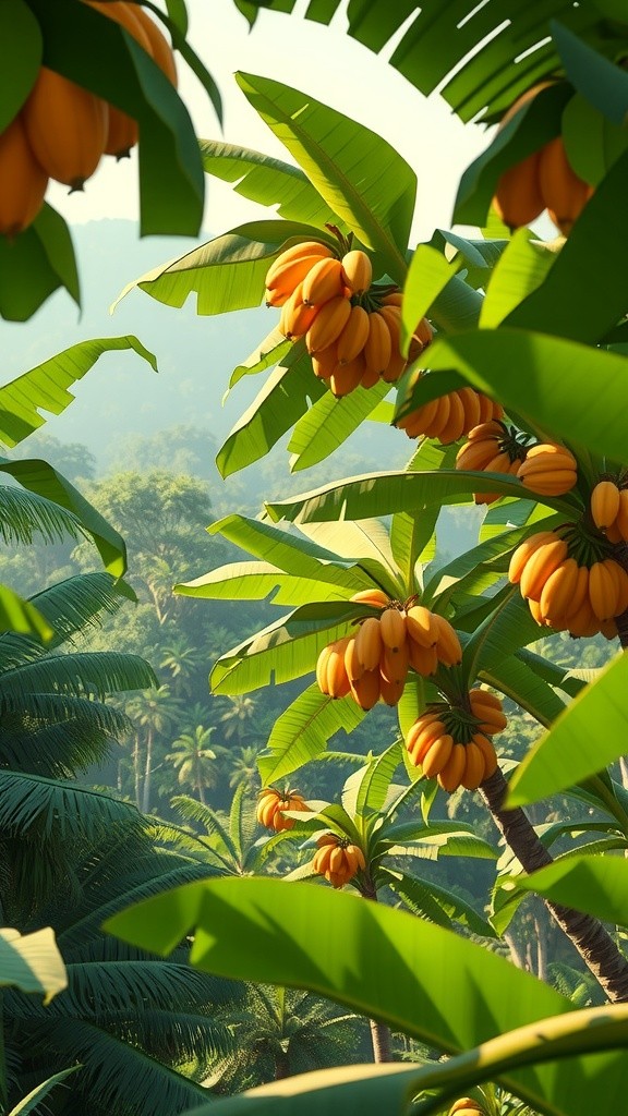 Monkey Island's Banana Trees vs. the Hungry Tortoise