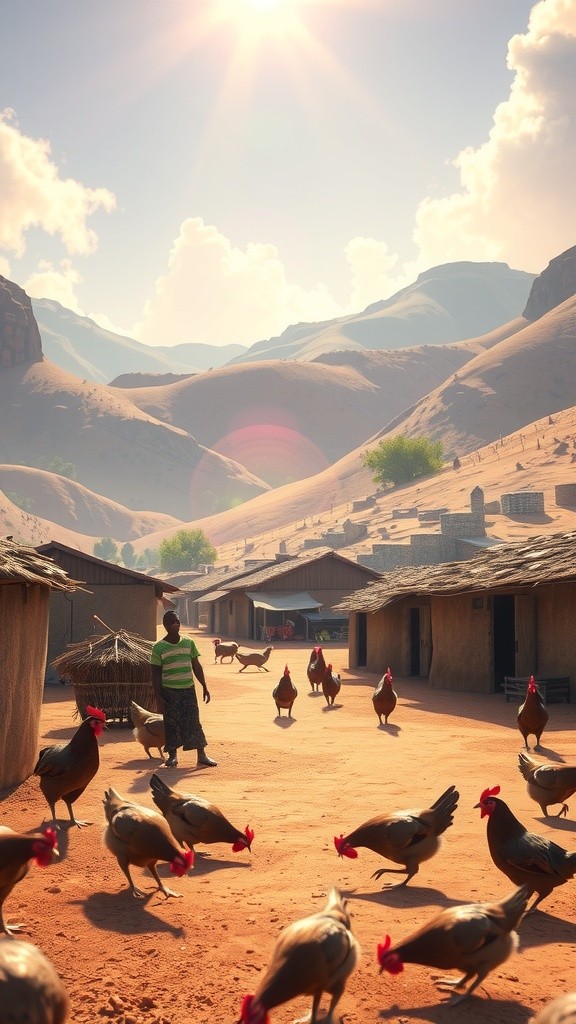 The Orphan Girl Ugomma