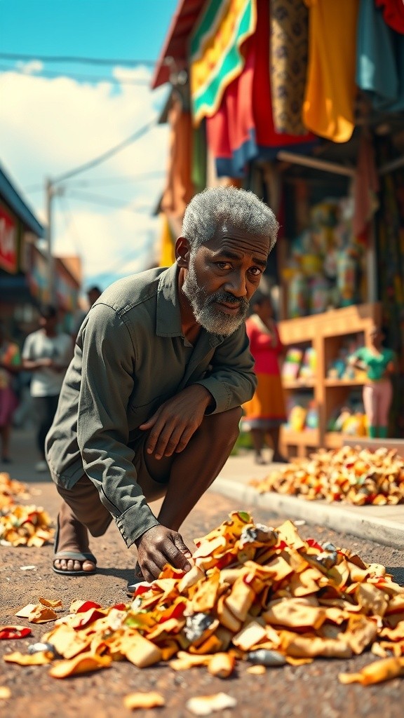 A Boy's Journey: From Suffering to Community Hero in Ghana