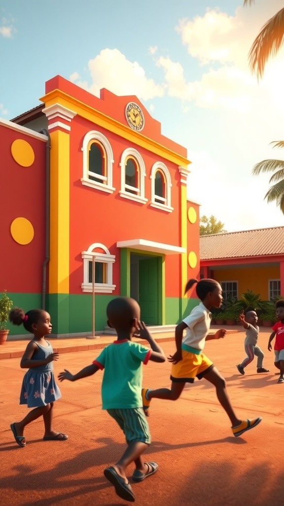 Ghana Schools: Good Education but Resource Challenges