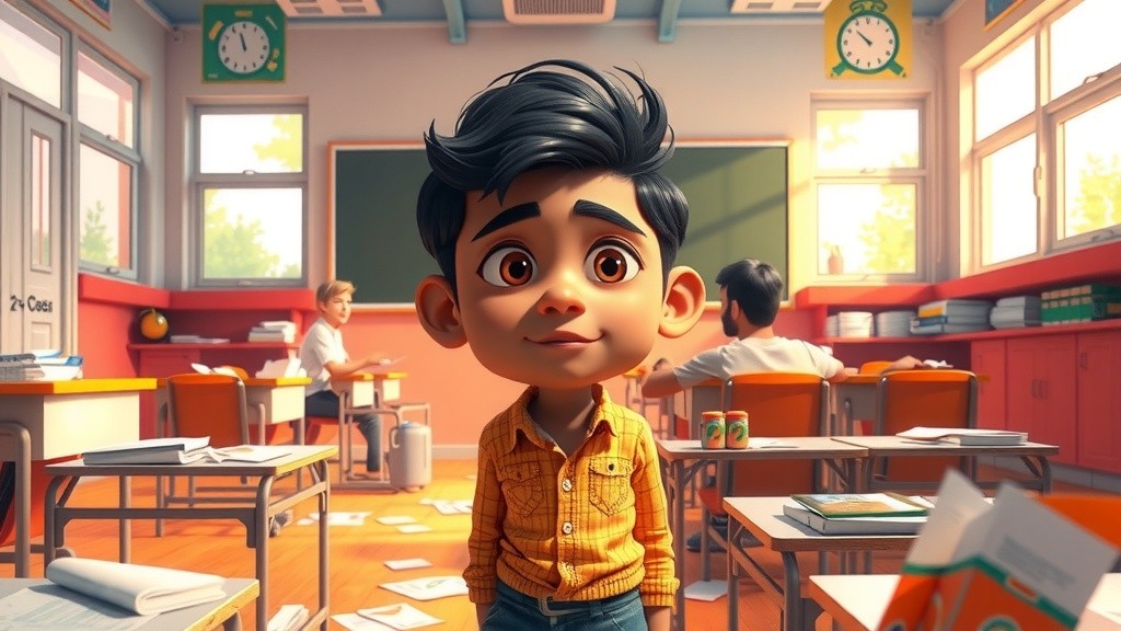 Teamwork in Tidiness!