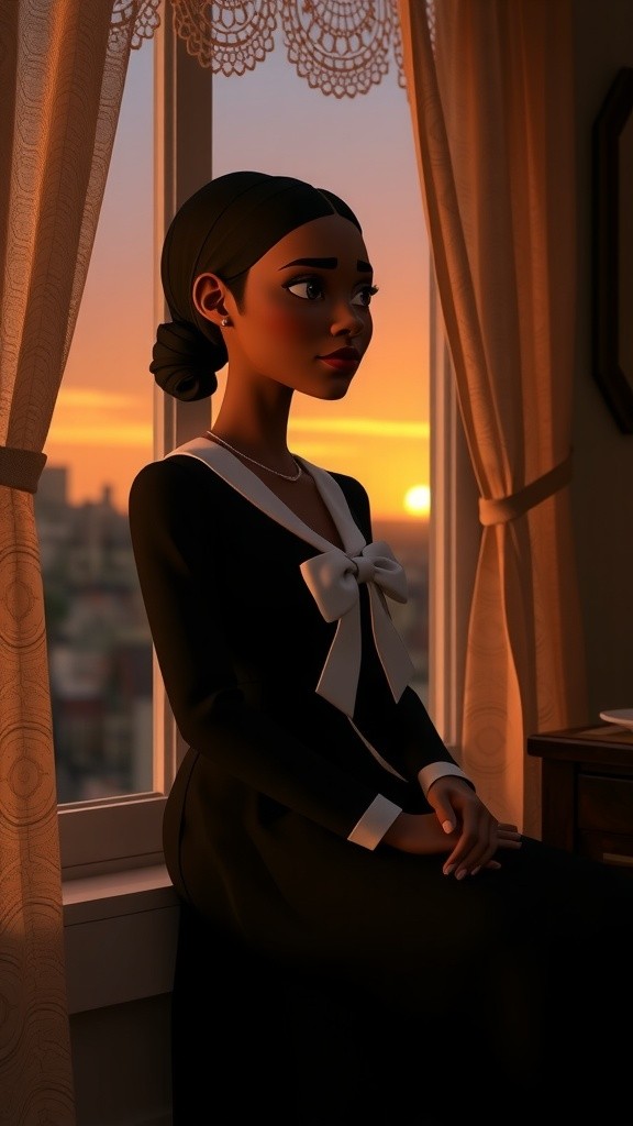 Amara's Hopeful Horizon