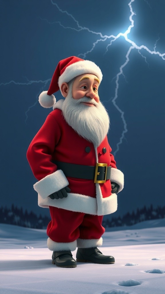 The Reindeer's Guiding Light