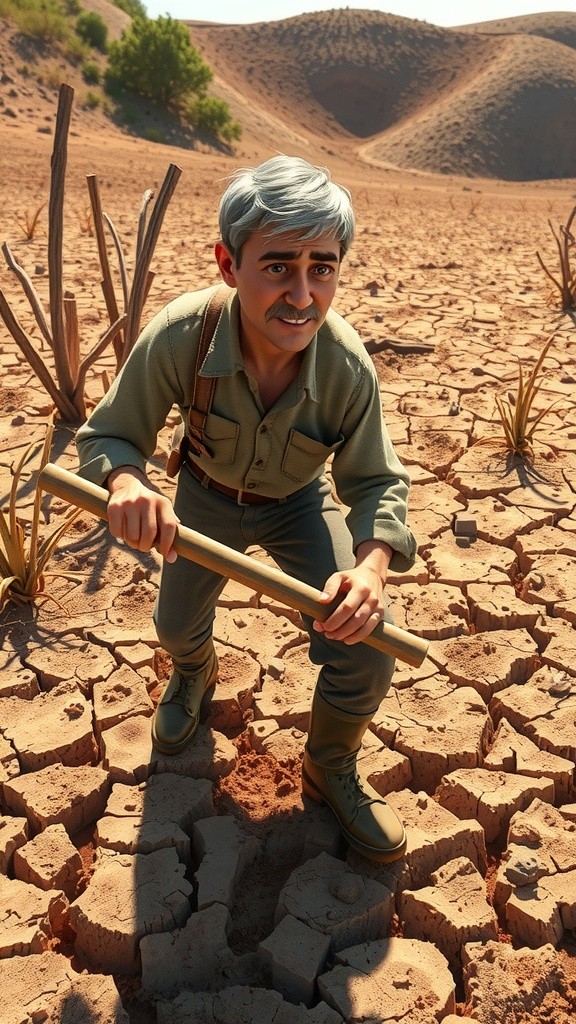 The Poor Farmer and the Egg