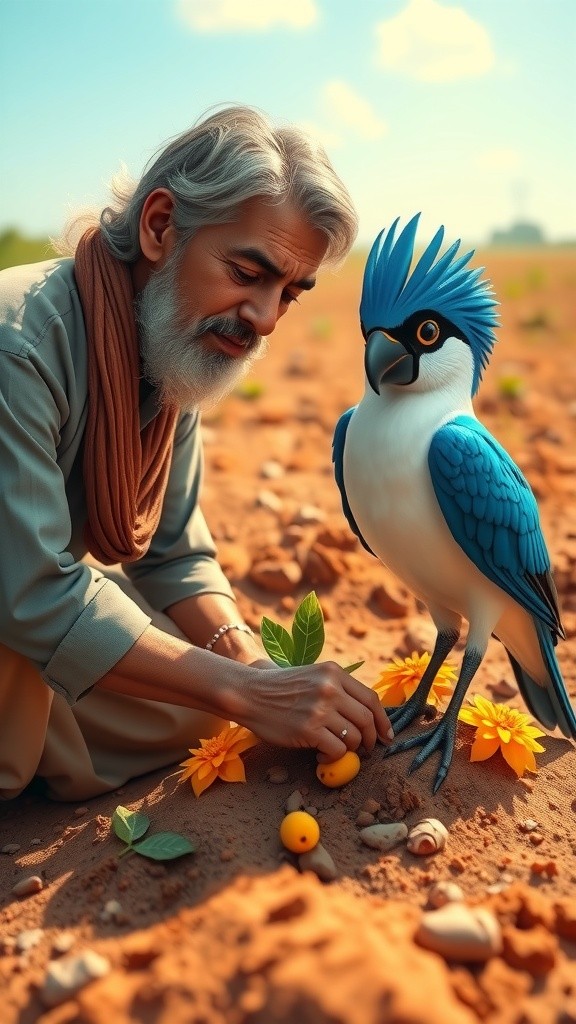 آم کے درخت کا سفر