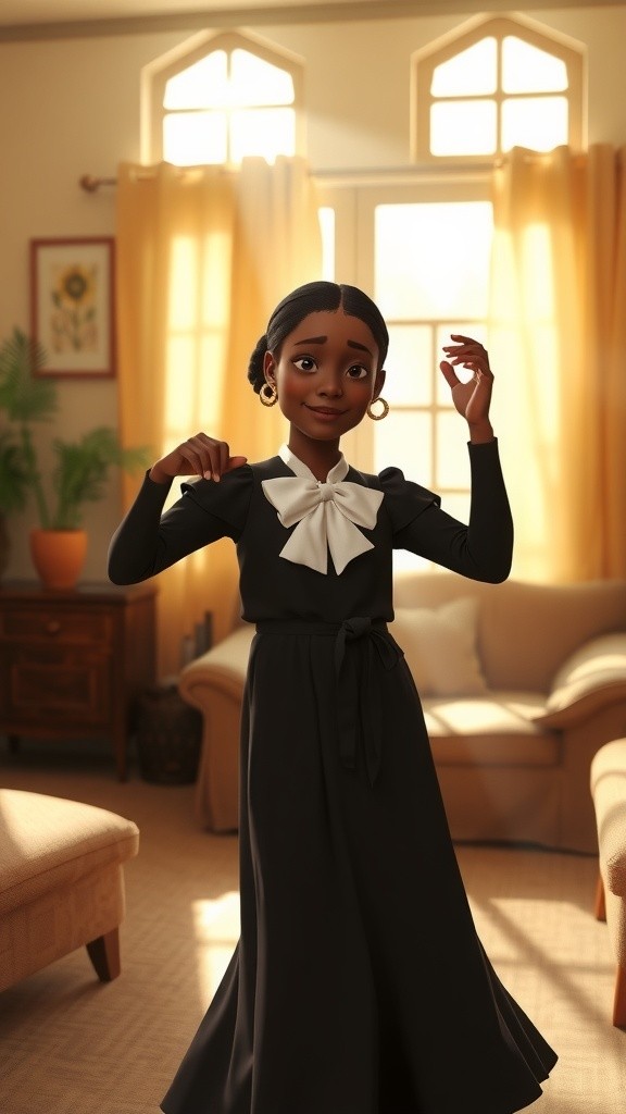 A Girl's Passion for Dance Against All Odds