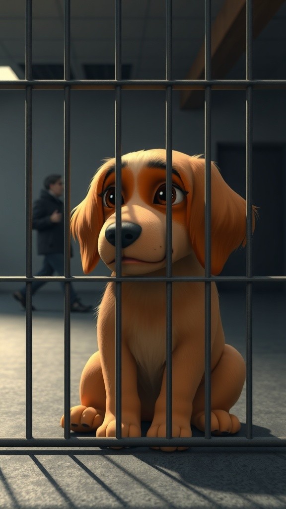 Lucky's Journey to Joy