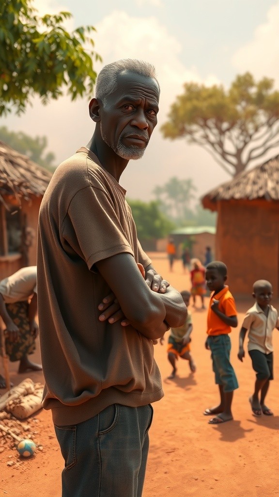 Kwame's Desperate Struggle to Save His Mother