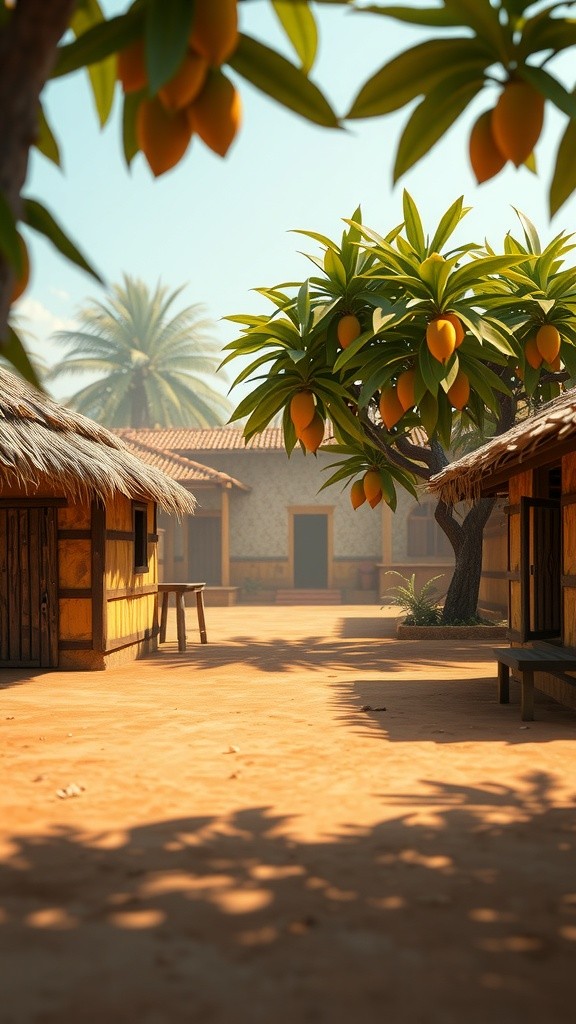 A Nigerian Boy's Journey from Village to City